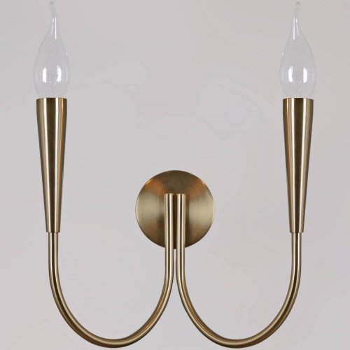 IL0441-2W-79 BRASS VASE Бра настенное ILLUMICO IL0441-2W-79 BRASS VASE