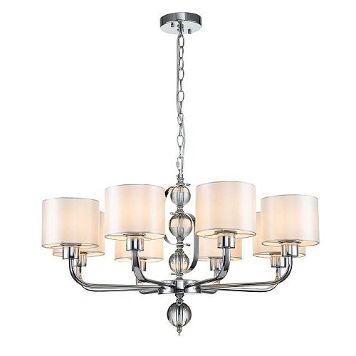 V000262 Подвесная люстра Indigo Davinci 13011/8P Chrome V000262