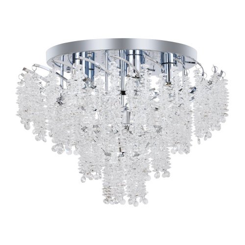 Потолочная люстра 140015/6C E27*60W Chrome Whisper Escada ES0000072