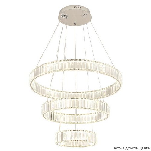 MUSIKA SP150W LED CHROME Подвесная люстра Crystal Lux Musika MUSIKA SP150W LED CHROME