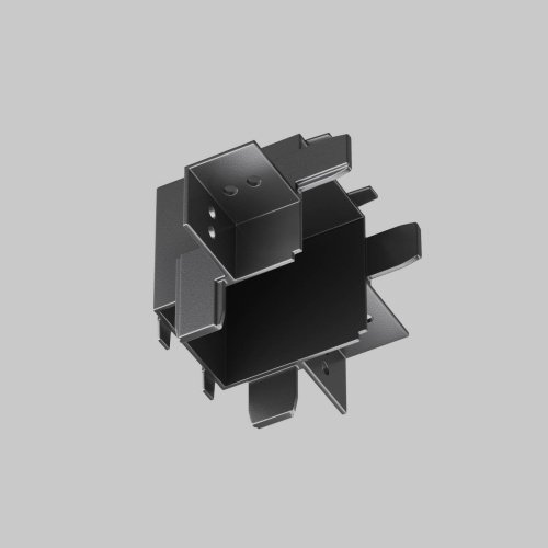 Коннектор угловой внутренний Radity встраиваемый Maytoni Accessories for tracks Radity TRA084CT-12B