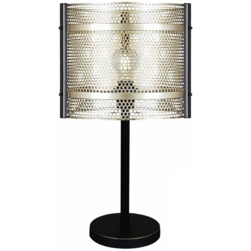 Настольная лампа ILLUMICO IL1003-1T-05 BK GD