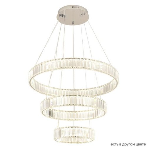 Подвесная люстра Crystal Lux Musika MUSIKA SP150W LED CHROME