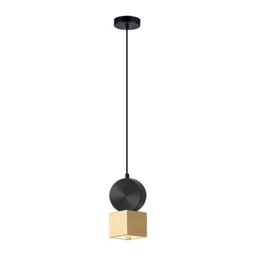 Светильник подвесной Gerhort G51212 G51212/1A BK GD