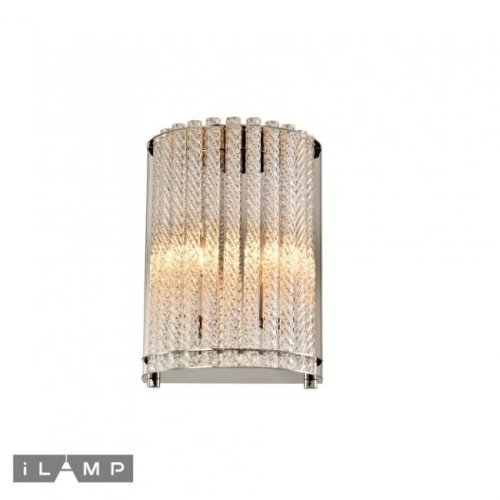 W2554-2 NIC Настенное бра iLamp Manhattan W2554-2 NIC