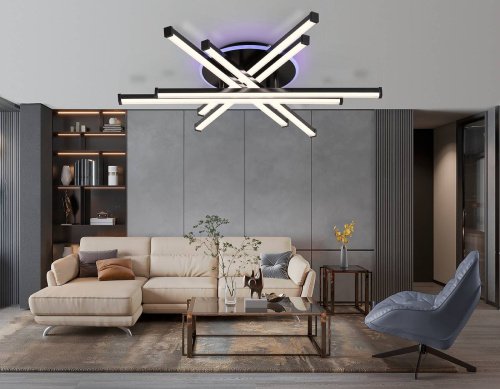 FL6272 Потолочная люстра Ambrella LineTech FL6272