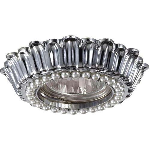 370138 Встраиваемый светильник с узорами Pearl 370138 Novotech