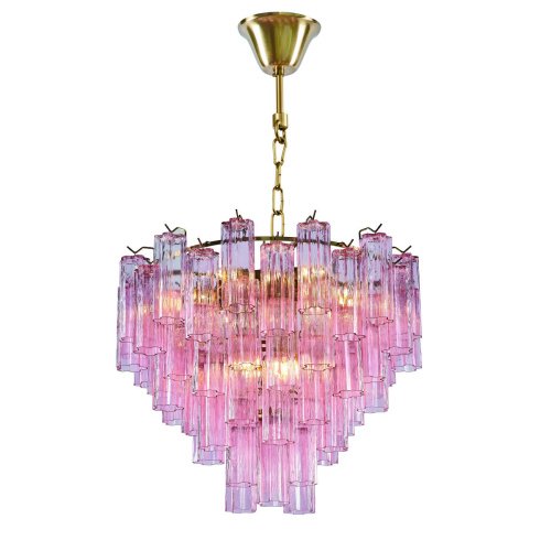 OWD2093-D75 gold/pink Подвесная люстра Delight Collection OWD2093 OWD2093-D75 gold/pink