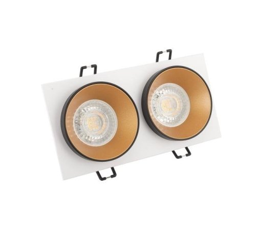 Встраиваемый светильник Denkirs Dk2400 DK2422-GD