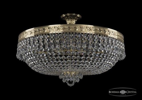 19271/60IV G Потолочная хрустальная люстра Bohemia 1927 19271/60IV G