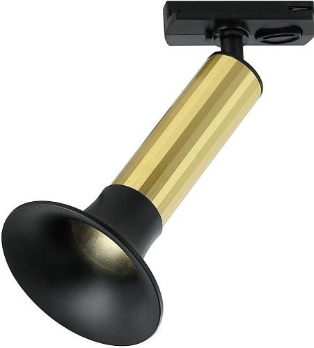 IL.0010.0013 BRONZE+BK Трековый светильник IMEX Capella IL.0010.0013 BRONZE+BK