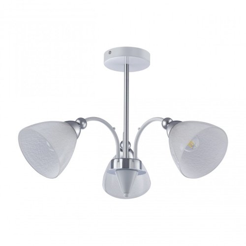 326008/3 WH+CR Потолочная люстра Arte Milano Napoli 326008/3 WH+CR