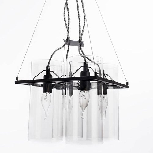 A8586SP-4BK Подвесная люстра Arte Lamp PIATTO A8586SP-4BK