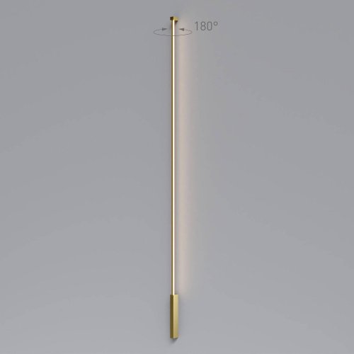 Настенный светильник Elektrostandard Alto Alto LED латунь 3000K (40134/LED)