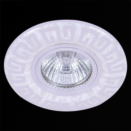Встраиваемый светильник Reluce 09504-9.0-001MN MR16+LED3W WH/CR
