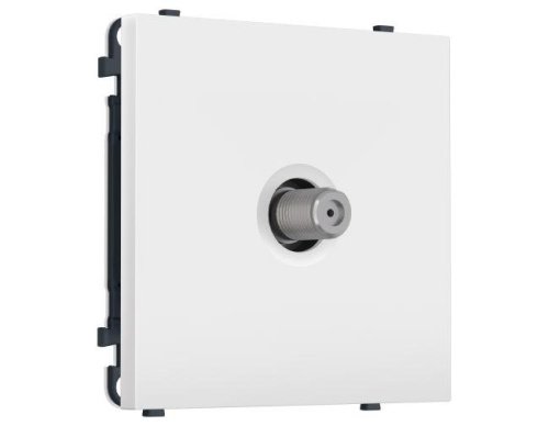 MS133050 MS133050 Комплект механизма TV розетки SAT SIGMA Белый матовый 5-2400MHz 3.5dB QUANT PRO (SP1330, PR215)