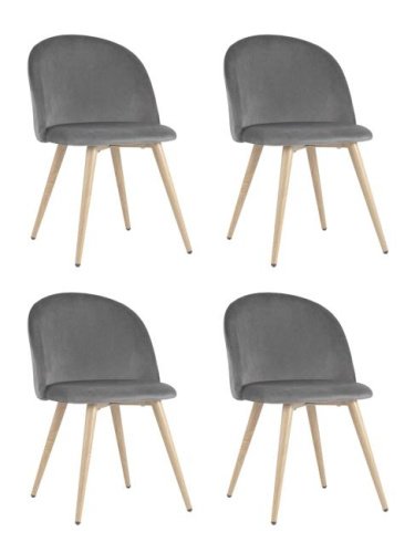 Комплект стульев Stool Group Лион NEW DC-69030 HLR-21 X4