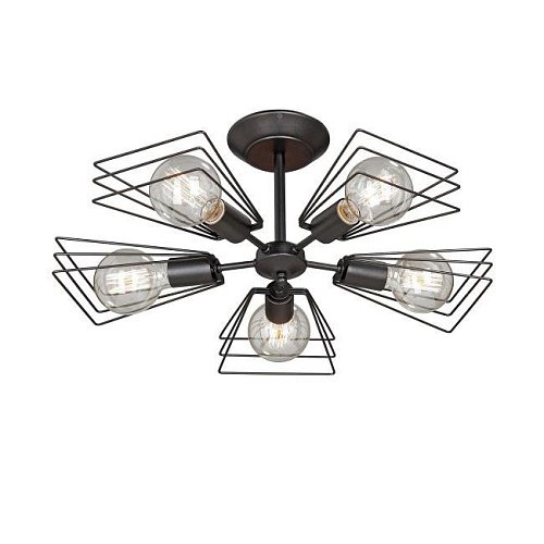 V4378-1/5PL Потолочная люстра Vitaluce V4378-1/5PL