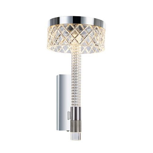 MB21020075-1A chrome Настенное бра Delight Collection Diamond cut MB21020075-1A chrome