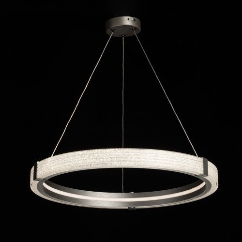 Подвесная люстра De Markt Платлинг 117010101