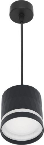 Подвесной светильник 53002-0.9-001LD GX53 BK