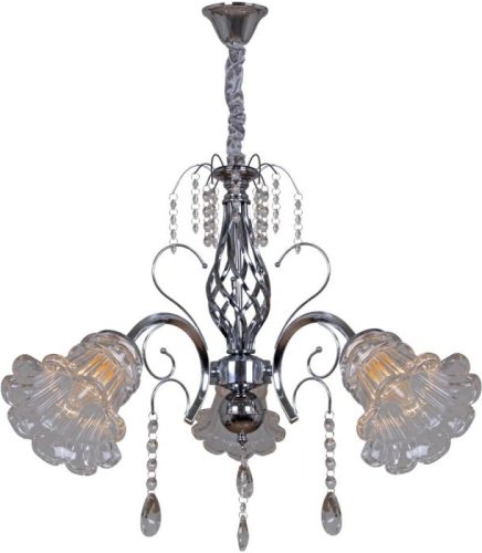 Подвесная люстра 02349-0.4-03 CR+CL