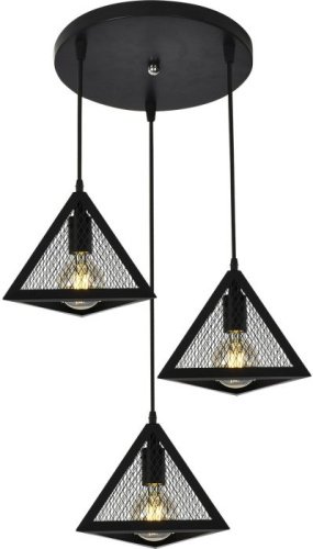 Подвесной светильник 03042-0.9-03 BK