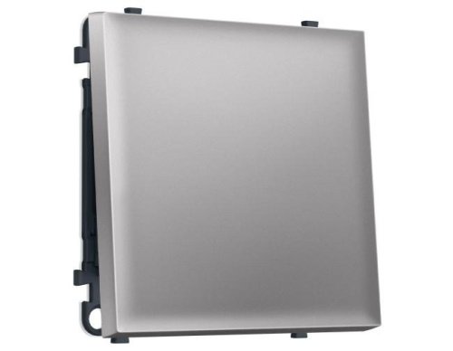 MS501050 MS501050 Комплект механизма 1-кл выключателя с самовозвратом SIGMA Сталь матовый QUANT PRO (SP5010, PR113)