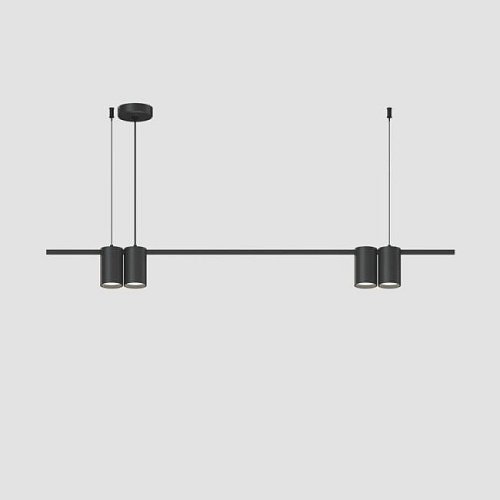 Светильник подвесной Denkirs Orbit DK4061-BK