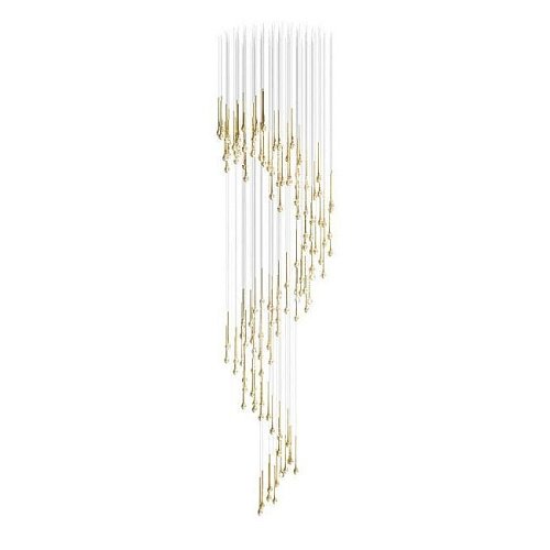 L63903 Люстра каскадная L'Arte Luce Luxury Eyelet L63903