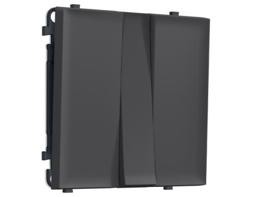 MS905010 MS905010 Комплект механизма 3-кл выключателя SIGMA Графит Мягкое касание 10A-250V QUANT PRO (SP9050, PR133)