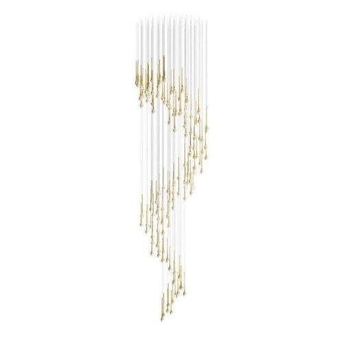 L63903 Люстра каскадная L'Arte Luce Luxury Eyelet L63903