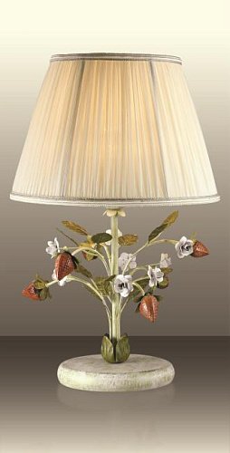 2800/1T Настольная лампа с цветочками Fragola 2800/1T Odeon Light