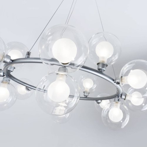 Подвесная люстра MS Modelux MS.6030.15 SL