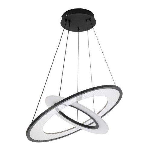 L5050-60-40 BK Подвесная люстра L LED4U L5050-60-40 BK