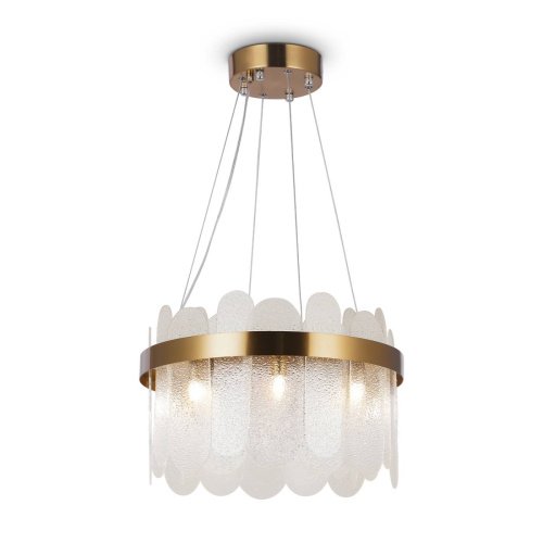 FR5141PL-08BS1 Подвесная люстра Freya Deserto FR5141PL-08BS1