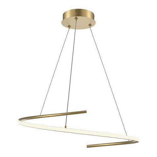 MOD242PL-L33BSK Подвесная люстра Maytoni Curve MOD242PL-L33BSK