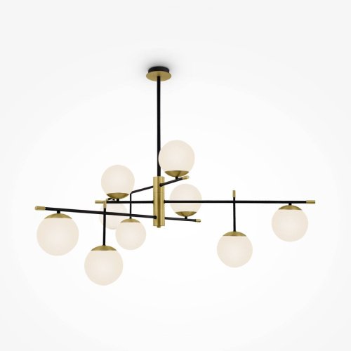 Потолочная люстра Maytoni Nostalgia MOD048PL-09G