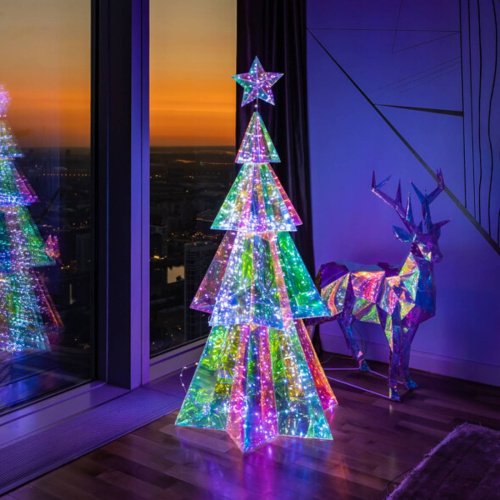 ULD-R502 220V XMAS TREE Световая фигура Uniel ULD-R502 220V XMAS TREE