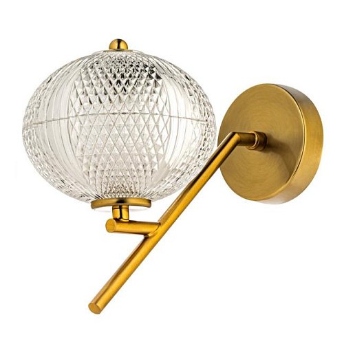 Candels L 2.W3 G Настенное бра Arti Lampadari Candels Gold Candels L 2.W3 G