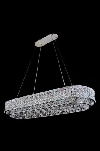 LE3008/1080L CH Подвесная люстра LEON Aurelie LE3008/1080L CH