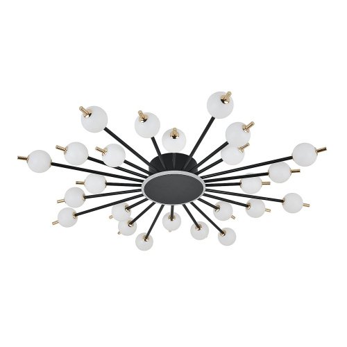 Потолочная люстра Escada Meteor 629/A LED BL