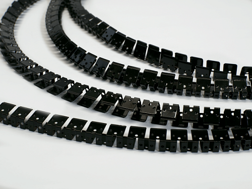 Гибкий крепеж для ленты, 5м, черный, MNT-1220-FLEX-BL, SWG PRO 00-00032770