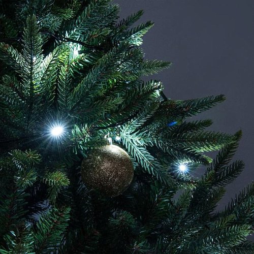 Гирлянда Eurosvet 400-001 400-001 белый 5м IP20