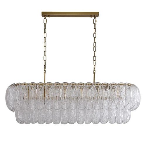 V000376 Подвесная люстра Indigo Dalia 12034/6PL Brass V000376