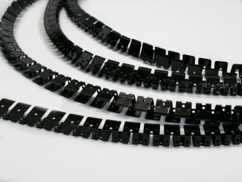 00-00032770 Гибкий крепеж для ленты, 5м, черный, MNT-1220-FLEX-BL, SWG PRO 00-00032770
