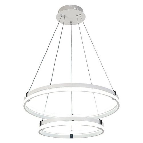 Подвесная люстра Seven Fires Liven SF5023/2P-CR-WT