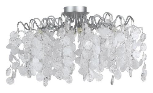 TENERIFE PL8 SILVER Потолочная люстра Crystal Lux Tenerife TENERIFE PL8 SILVER