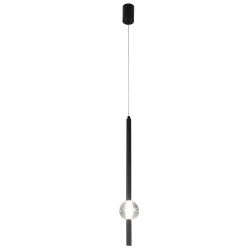 Светильник подвесной Crystal Lux Elvira ELVIRA SP8W LED 4000K BLACK