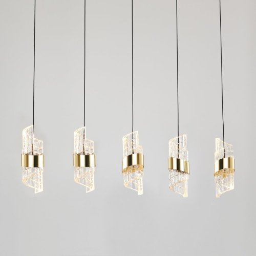 Светильник подвесной Delight Collection MD23001022 MD23001022-5B gold